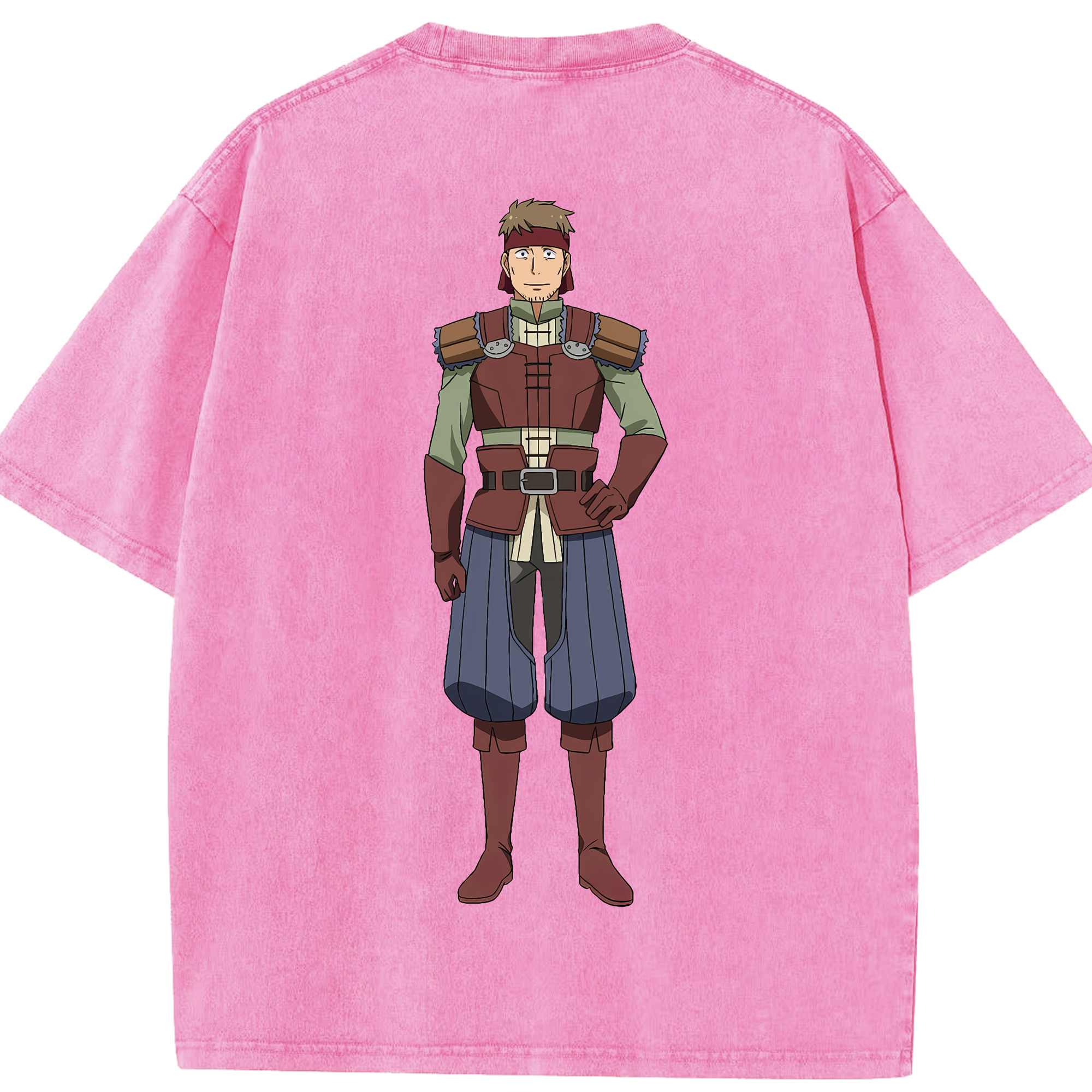 （画像用） 転スラ Regarding Reincarnated to Slime 綿100% ヴィンテージ風 半袖Tシャツ（背面プリント）